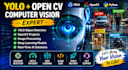 develop yolo, opencv and computer vision solutions in python