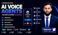 create ai voice agents, vapi bots and chatbot automation