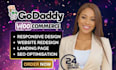 godaddy website design godaddy website redesign godaddy website developmen
