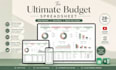 do custom spreadsheet, excel spreadsheet, google sheet, monthly budget planner