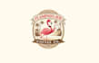 design flamingo joe coffee company logo