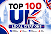 build top 100 UK local citations