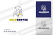 create simple and modern monoline logo design