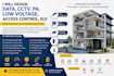 design data, cctv, pa, low voltage, access control, elv