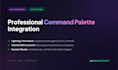add a professional command palette ctrl k search to your nextjs app