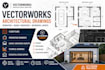 create vectorworks architectural drawings and renovation layouts