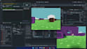 develop custom godot 2d or 3d game, multiplayer games, API and npc behaviour