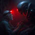 do sci fi horror and fantasy scene concept art illustrations