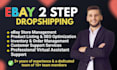 be your poshmark and ebay VA