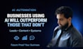 help your business adopt ai