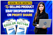 ebay dropshipping on profit share