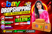 do expert ebay dropshipping on profit share