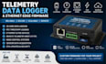 develop telemetry data logger ethernet poe edge firmware sd rtc mqtt