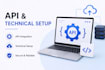 integrate rest API, third party API, webhook, and backend services