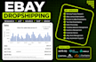 do ebay dropshipping ,2 step dropshipping and generate profit within 30 days