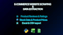 do ecommerce web scraping