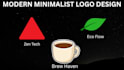 design minimalist logo for you