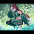 create anime wallpaper poster and cover illustration