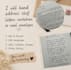 hand address stuff letters invitations or mail envelopes
