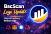 do github, bsc scan token logo update, trustwallet listing