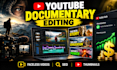 do youtube documentary video editing for high retention