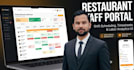 build a custom restaurant scheduling and staff management dashboard