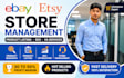 provide etsy and ebay virtual assistant services
