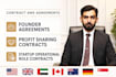 draft custom partnership agreement and profit sharing contract