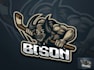 design best quality thy bison rocket league logo