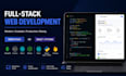 we will build a full stack web application using mern or react and python