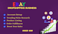 do ebay dropshipping on profit share