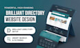 brilliant directory website using listingpro, directorist, mylisting