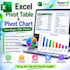 create professional excel pivot tables and pivot charts