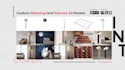 do custom sketchup and 3ds max 3d models