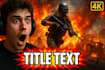 design reaction video thumbnails