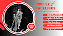 build high quality profile backlinks for your website