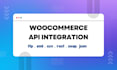 integrate API with woocommerce website ecommerce api woocommerce api integration