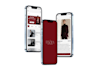 design modern mobile app UI UX and clean app interface