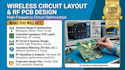design rf pcb antenna impedance matching and wireless circuit layout