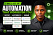 klaviyo email flows hubspot manychat gohighlevel brevo pipedrive zoho automation