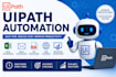 automate repetitive tasks using uipath