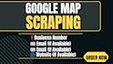 do google maps scraping for business leads