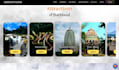 create a responsive frontend website