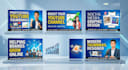 create social media posts and thumbnails