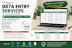 do accurate data entry and copy paste task