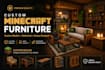 create custom minecraft furniture models