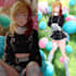 create anime fan art with dramatic action effects