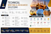 do petroleum engineering, geology, and technical research writing
