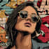 make urban graffiti style artwork for your business