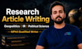 write expert geopolitics, ir and political science articles